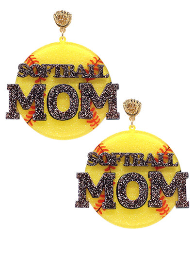 Uniform Cleaning Sports Mom Earrings {Multiple Styles Available}