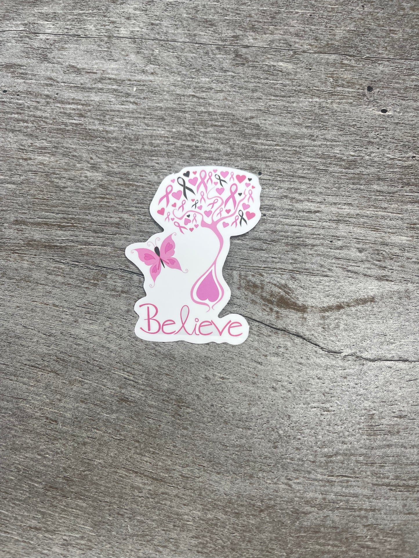 Breast Cancer Stickers {Multiple Styles Available}