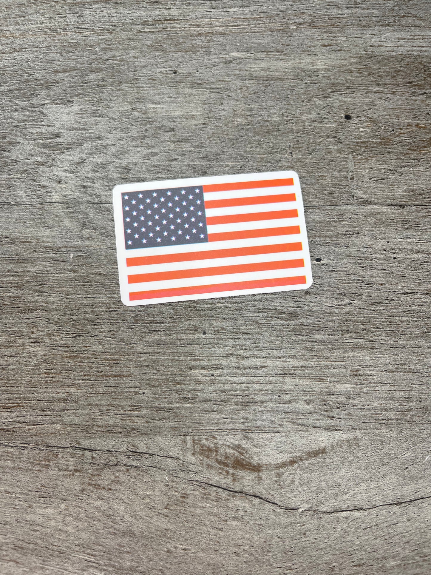 American Flag Stickers {Multiple Styles Available}