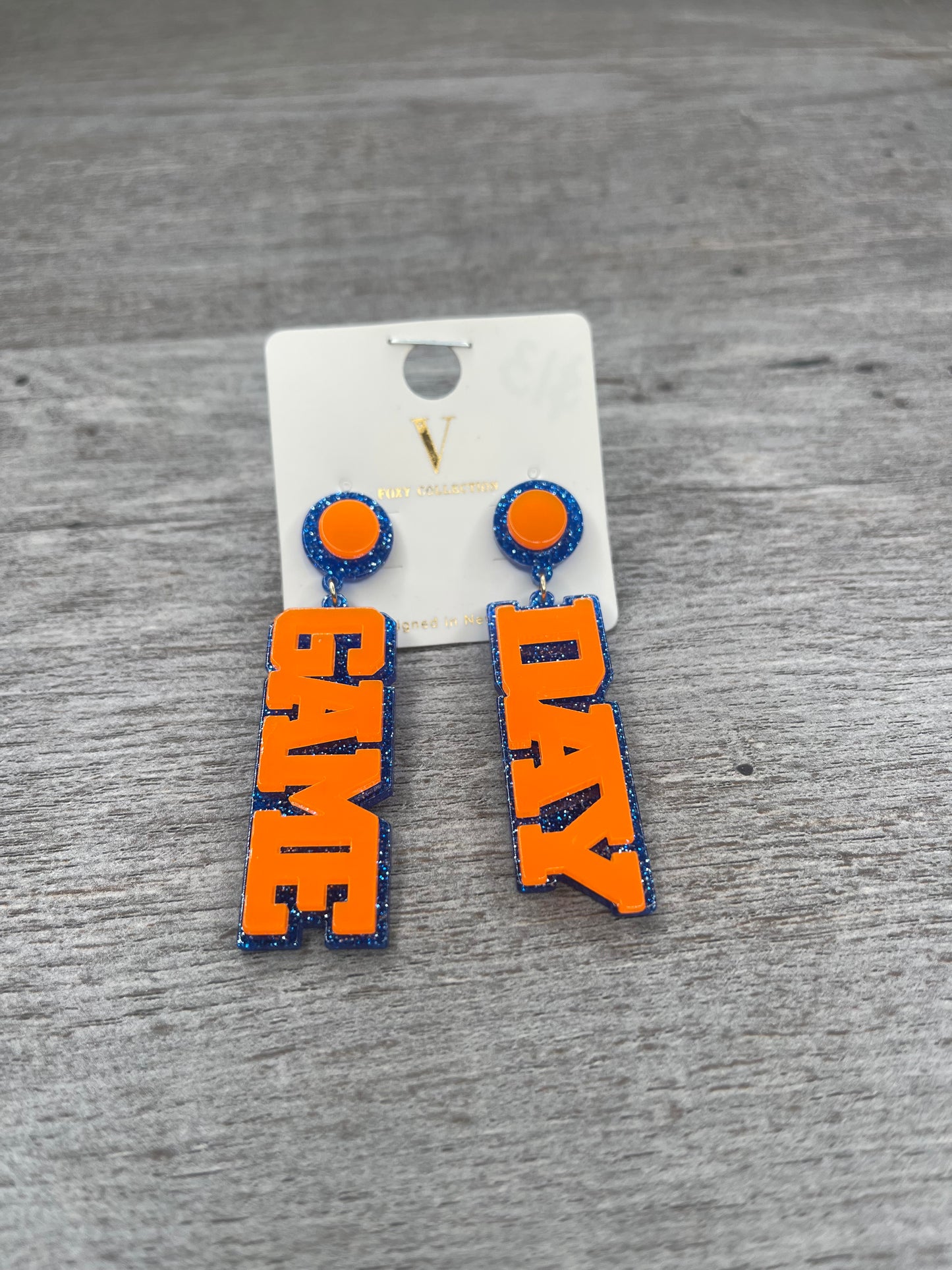 It's Game Day Baby Earrings {Multiple Styles Available}