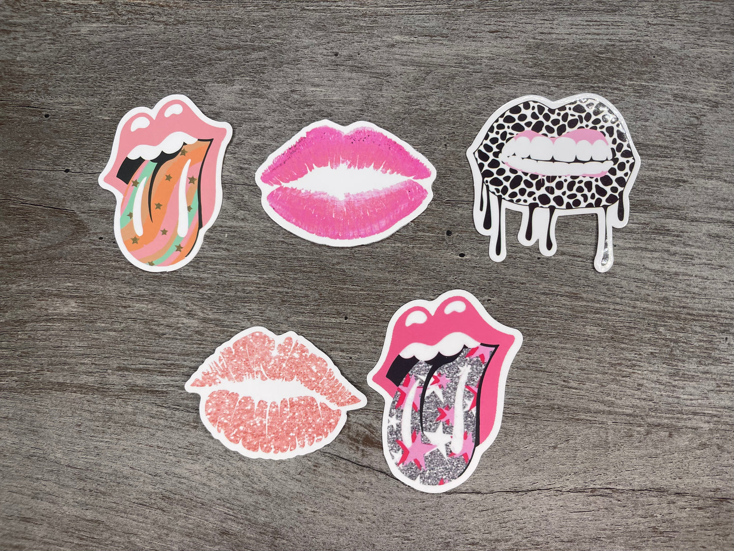 Lip Stickers {Multiple Styles Available}