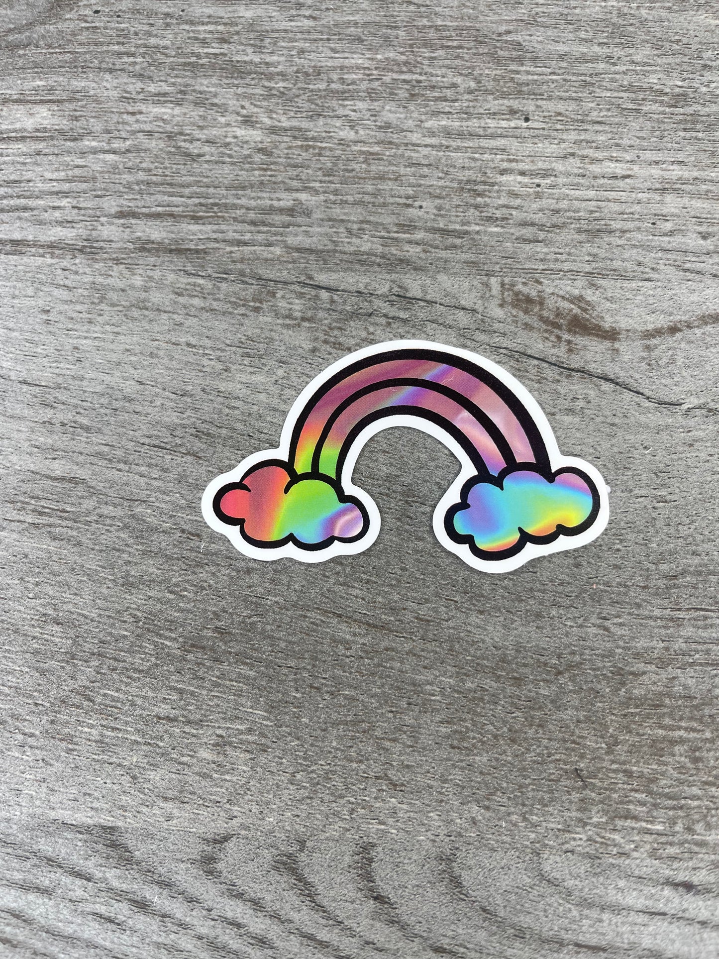 Rainbow Stickers {Multiple Styles Available}