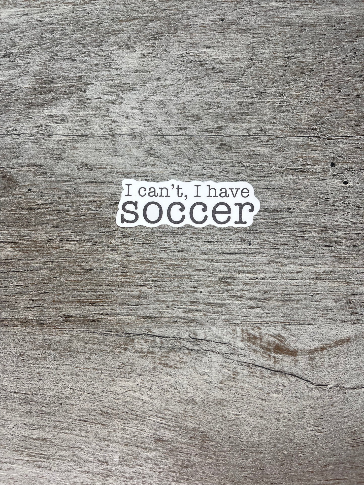 Soccer Stickers {Multiple Styles Available}