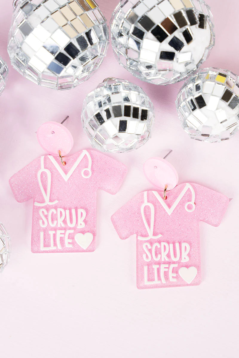 Scrub Life Earrings {Multiple Styles Available}