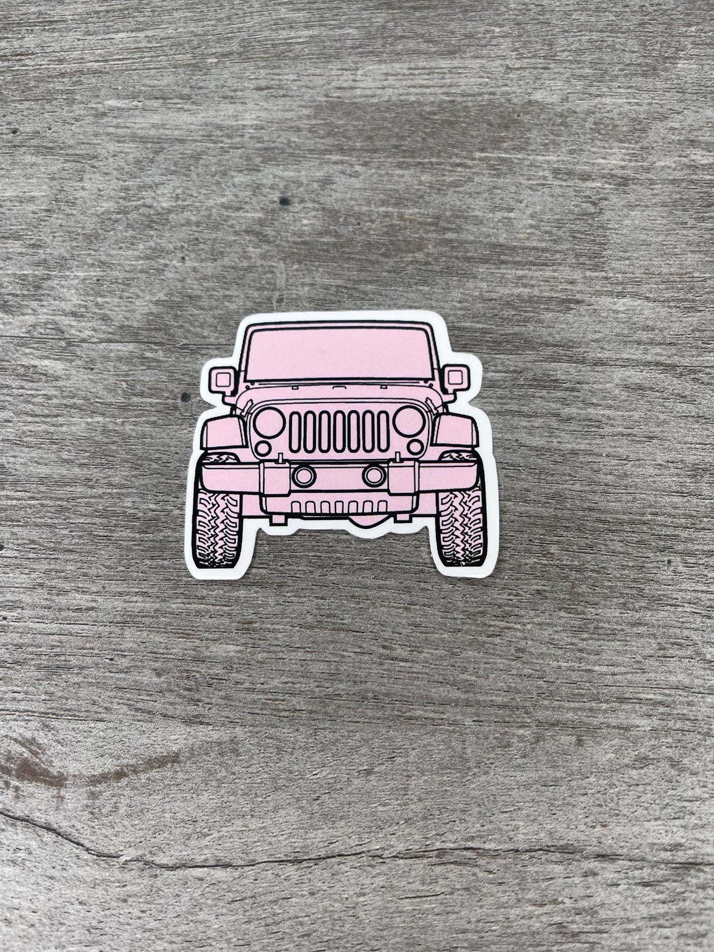 Jeep Stickers {Multiple Styles Available}