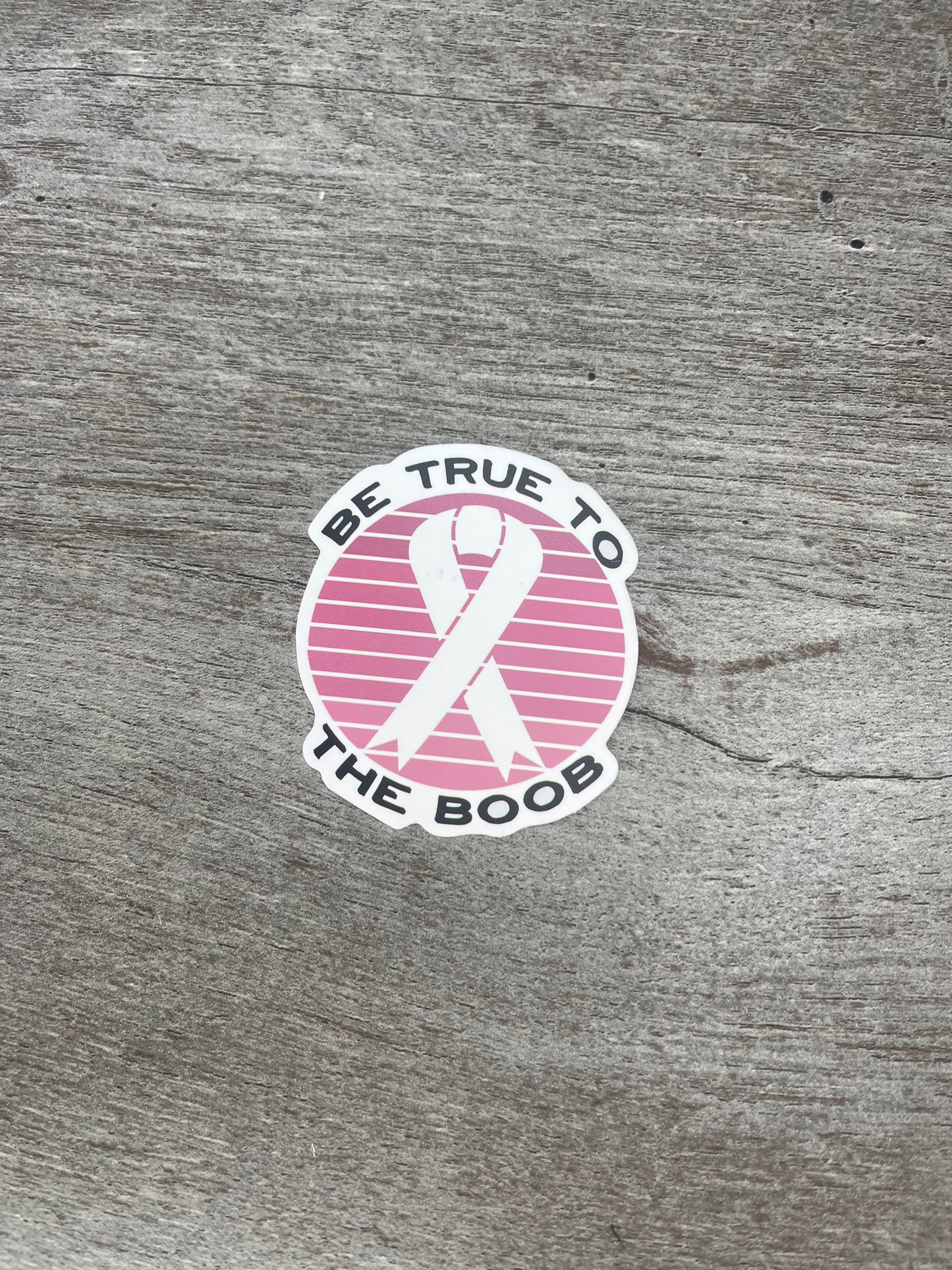 Breast Cancer Stickers {Multiple Styles Available}