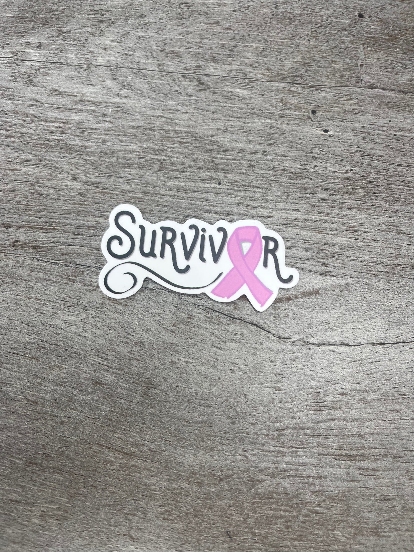 Breast Cancer Stickers {Multiple Styles Available}