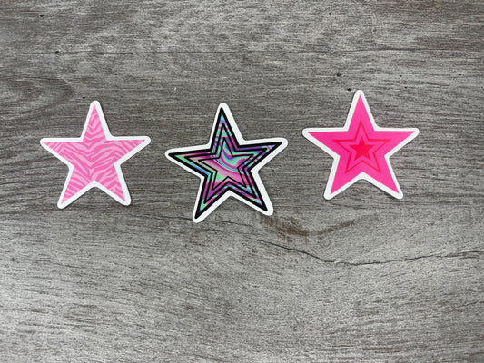 Star Stickers {Multiple Styles Available}