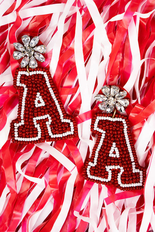 University Of Alabama Earrings