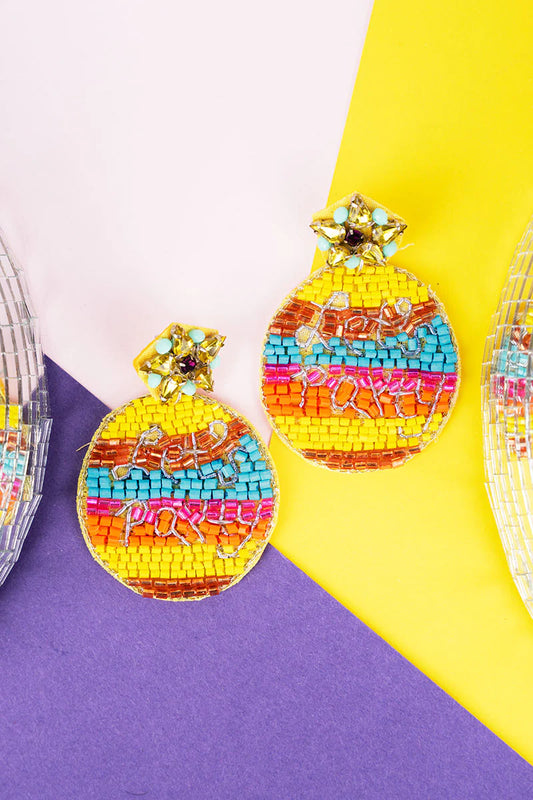 Let's Party Y'all Earrings {Multiple Styles Available}