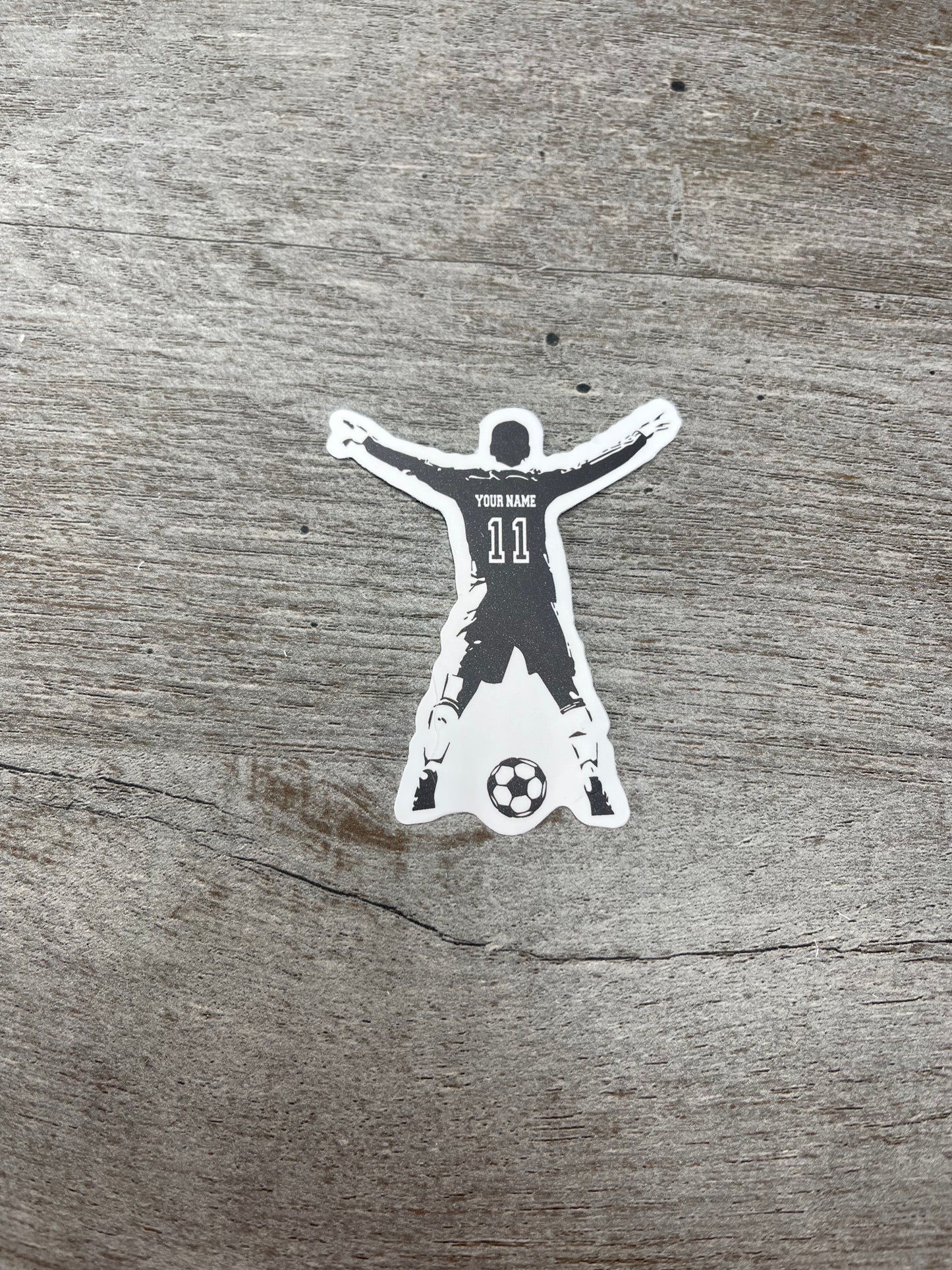 Soccer Stickers {Multiple Styles Available}