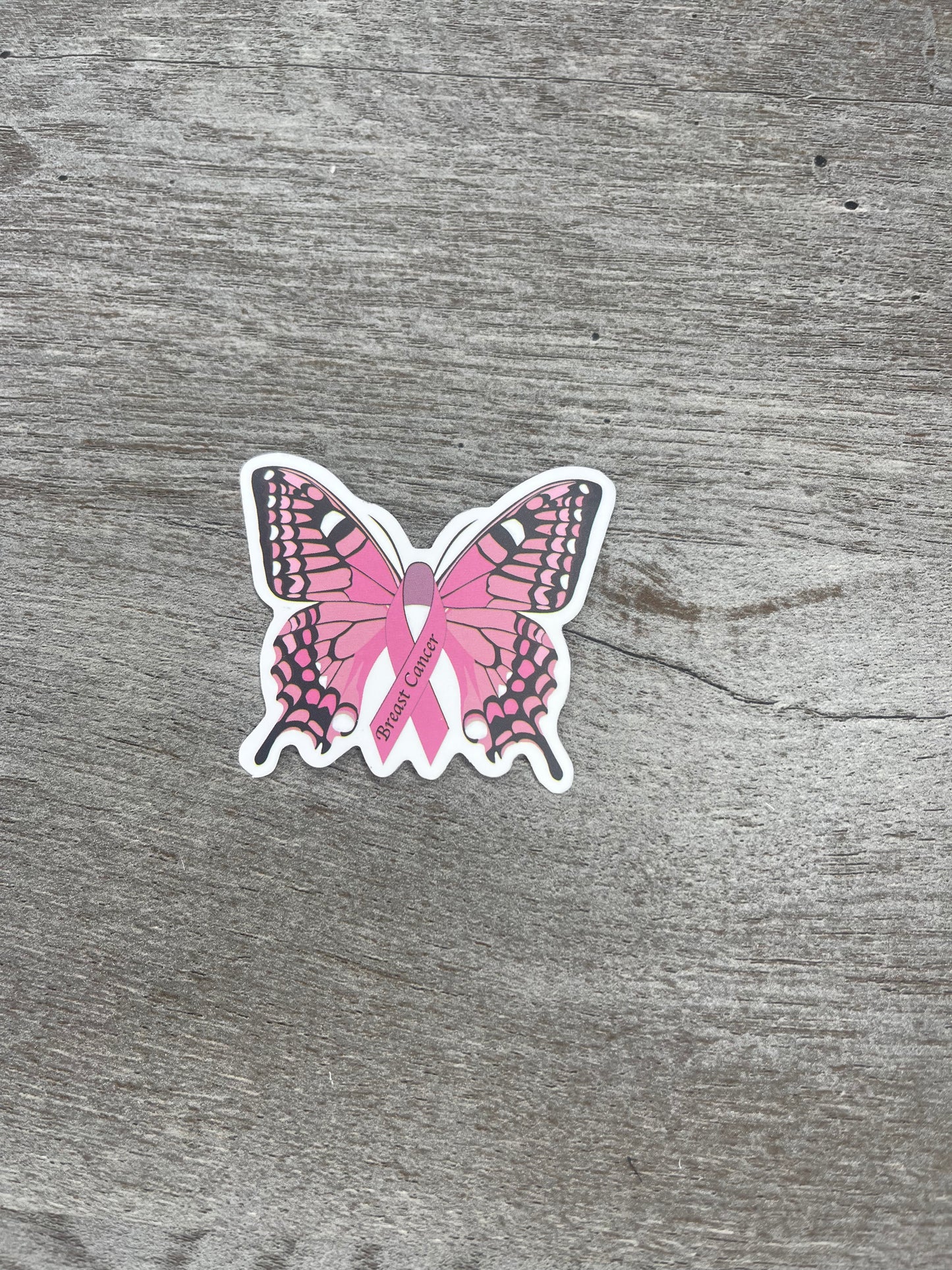 Breast Cancer Stickers {Multiple Styles Available}