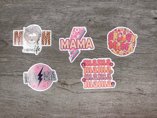 Mama Stickers {Multiple Styles Available}