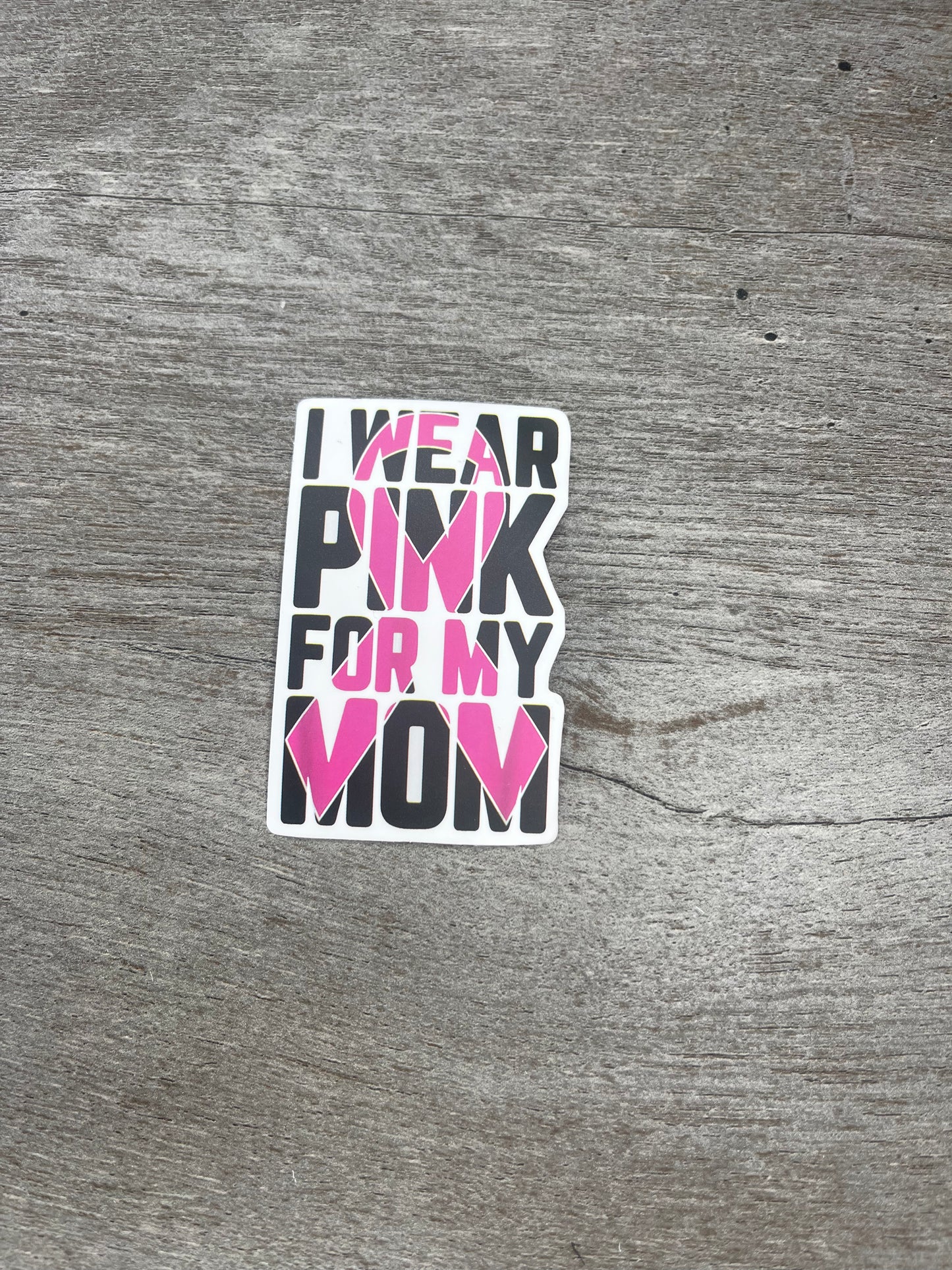 Breast Cancer Stickers {Multiple Styles Available}