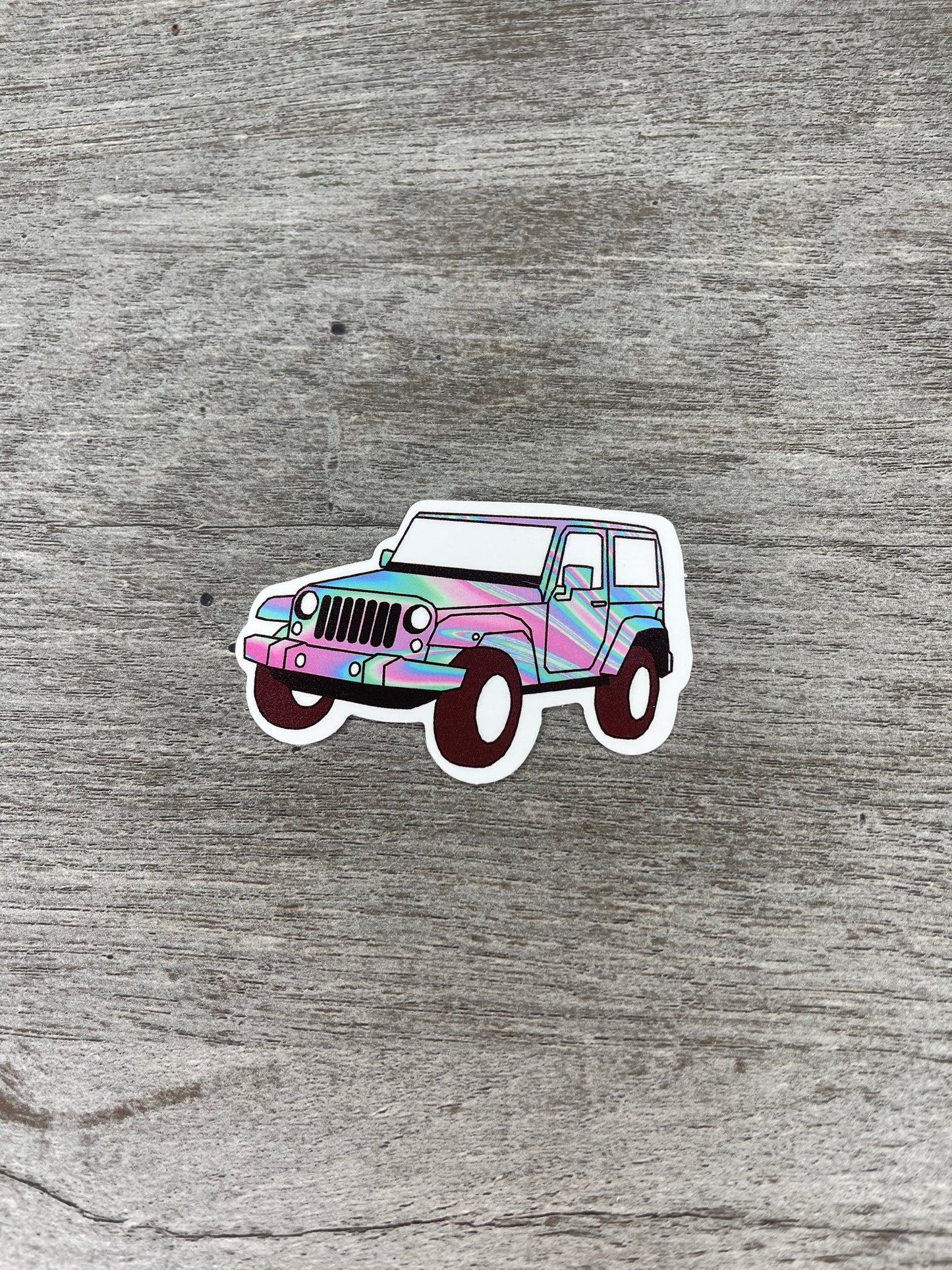 Jeep Stickers {Multiple Styles Available}