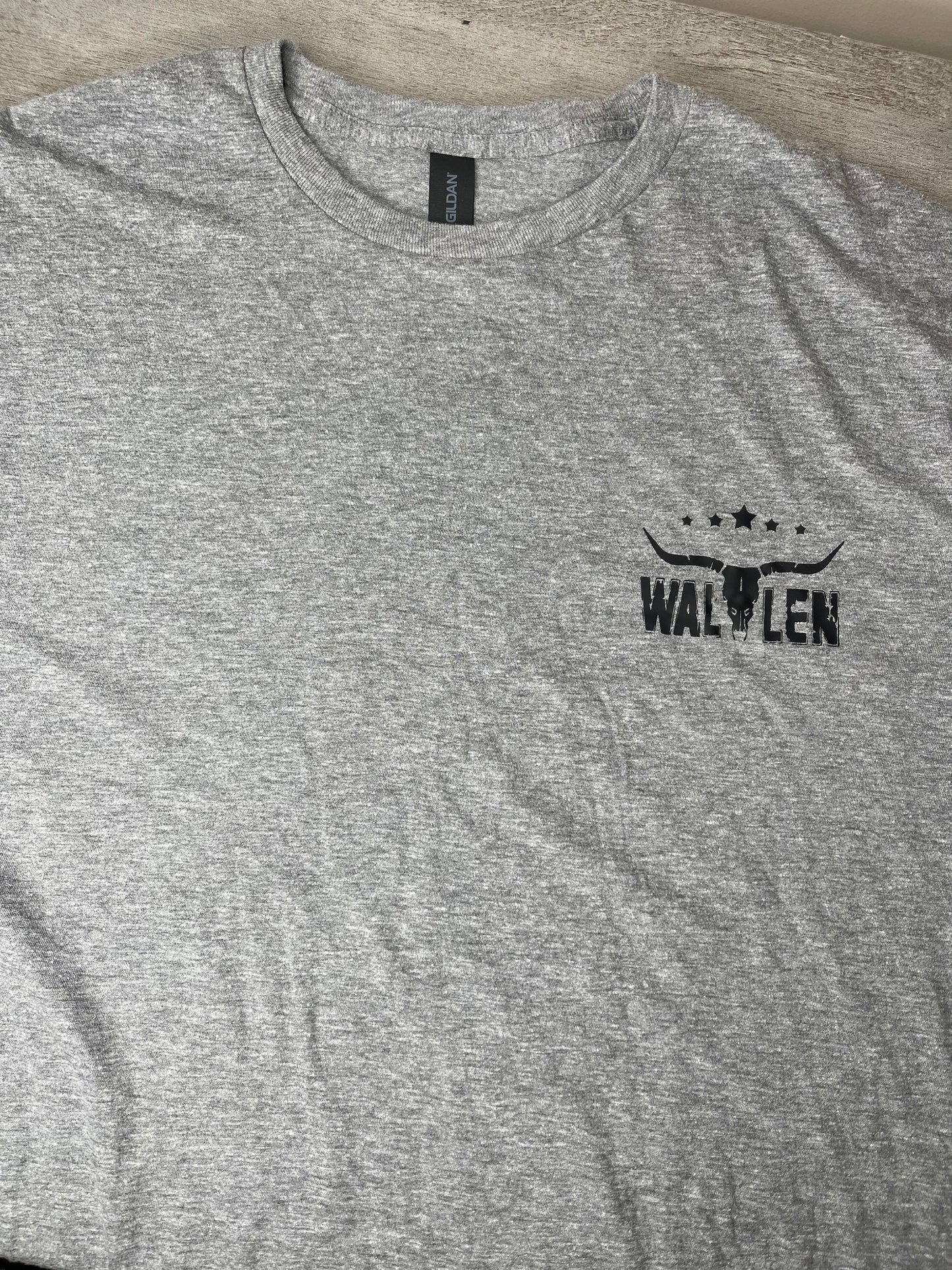 Wallen: Last Night T-Shirt {Regular & Plus}