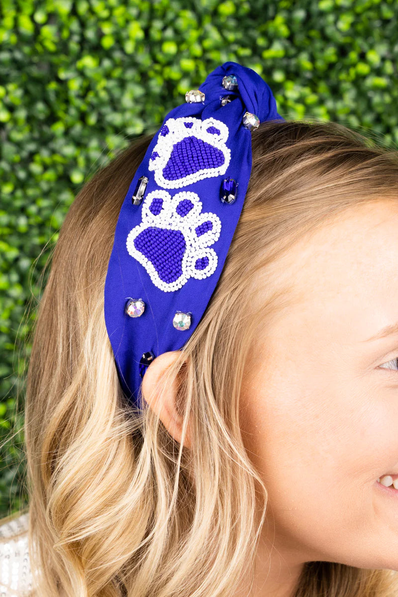 Paw Print Headbands {Multiple Styles Available}