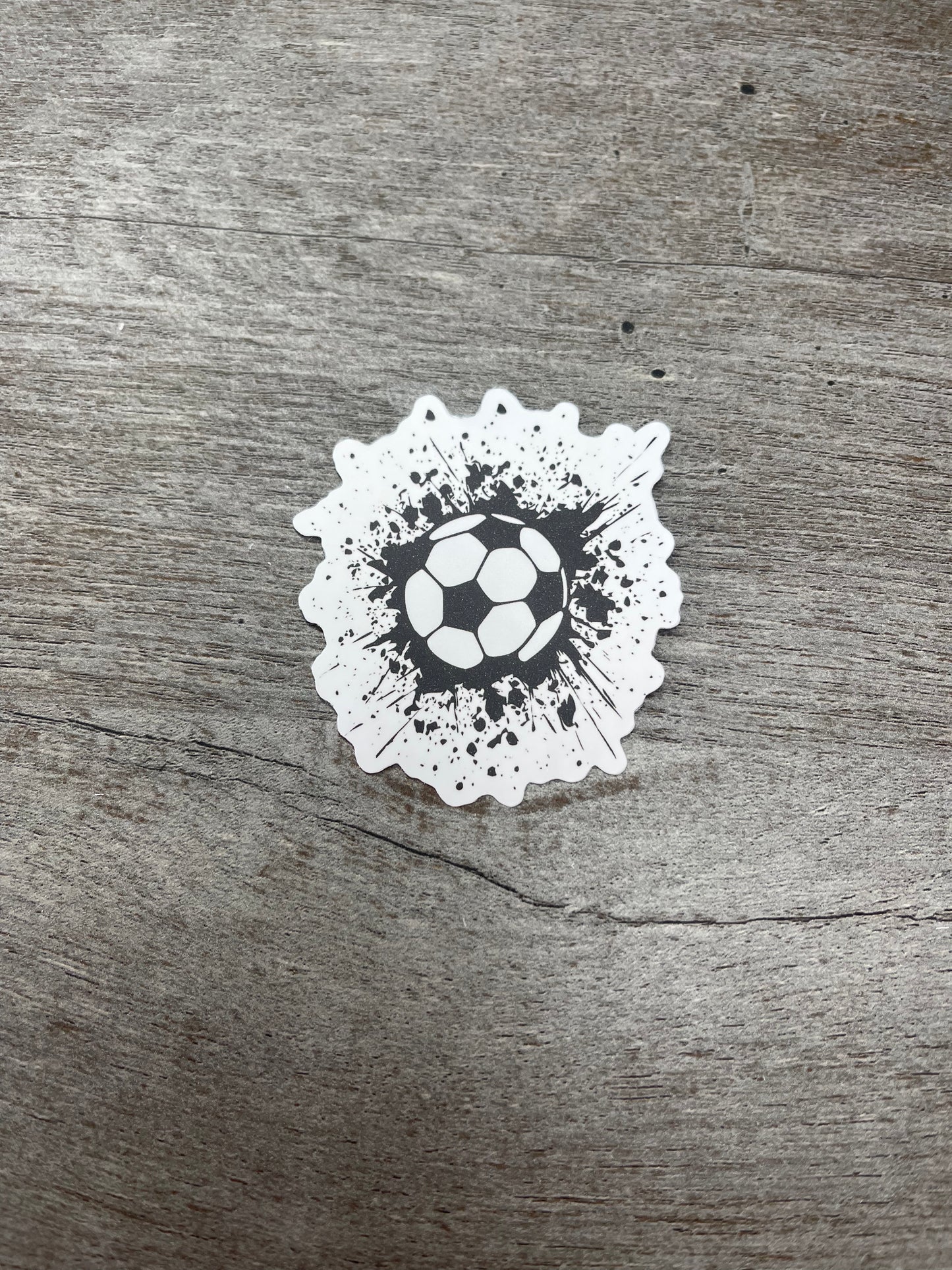 Soccer Stickers {Multiple Styles Available}