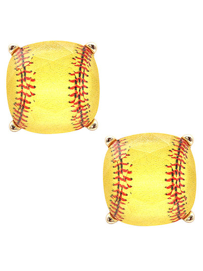 Crazy Sports Mama Earrings {Multiple Styles Available}