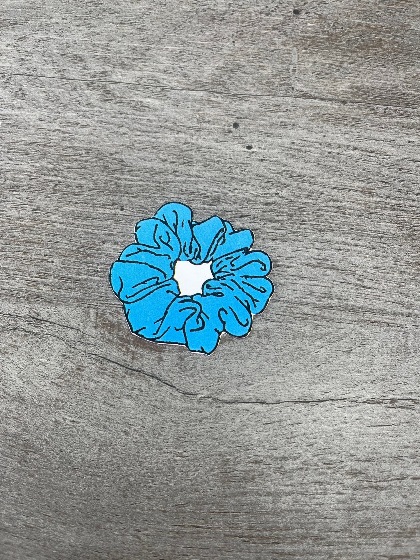 Scrunchie Stickers {Multiple Styles Available}