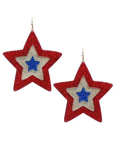 American Babe Earrings {Multiple Styles Available}