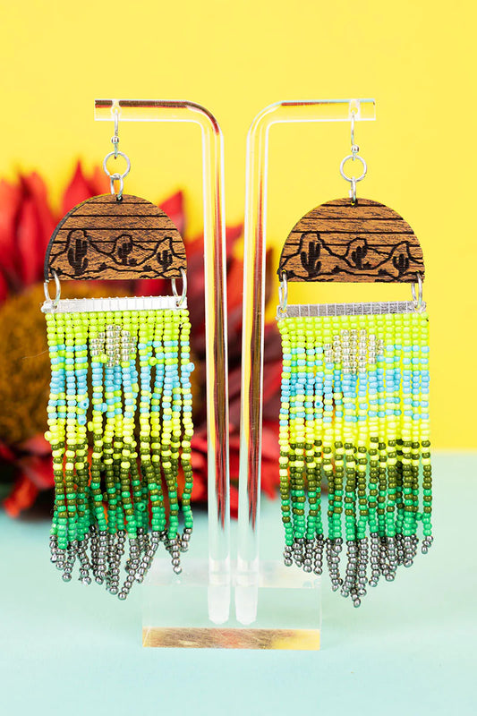 Oak Creek Canyon Wood Earrings {Multiple Styles Available}
