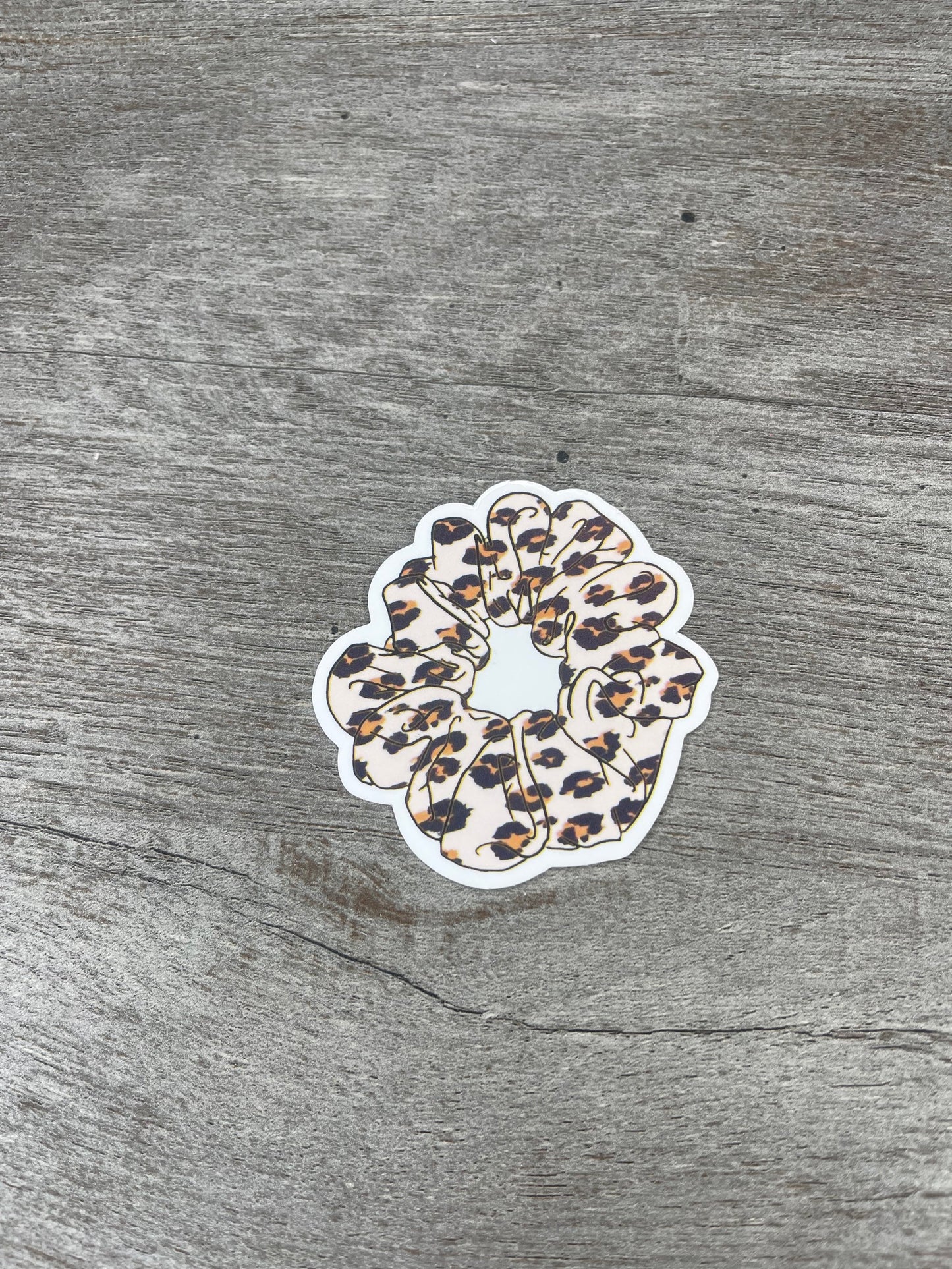 Scrunchie Stickers {Multiple Styles Available}