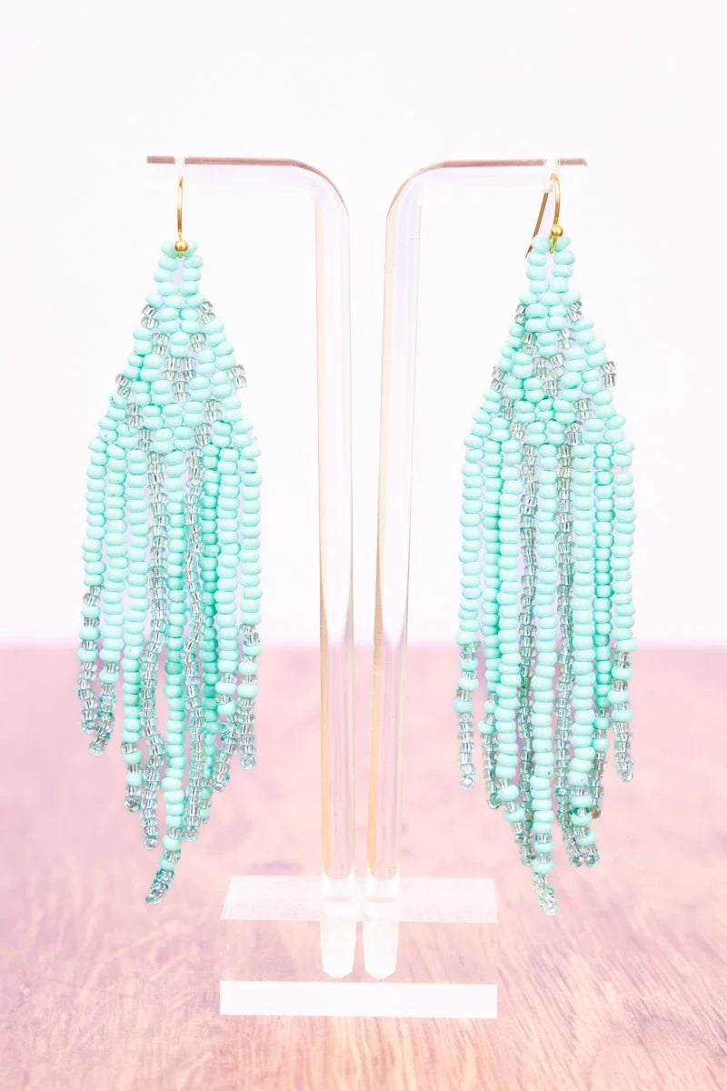 Fabulous Fringe Earrings {Multiple Styles Available}