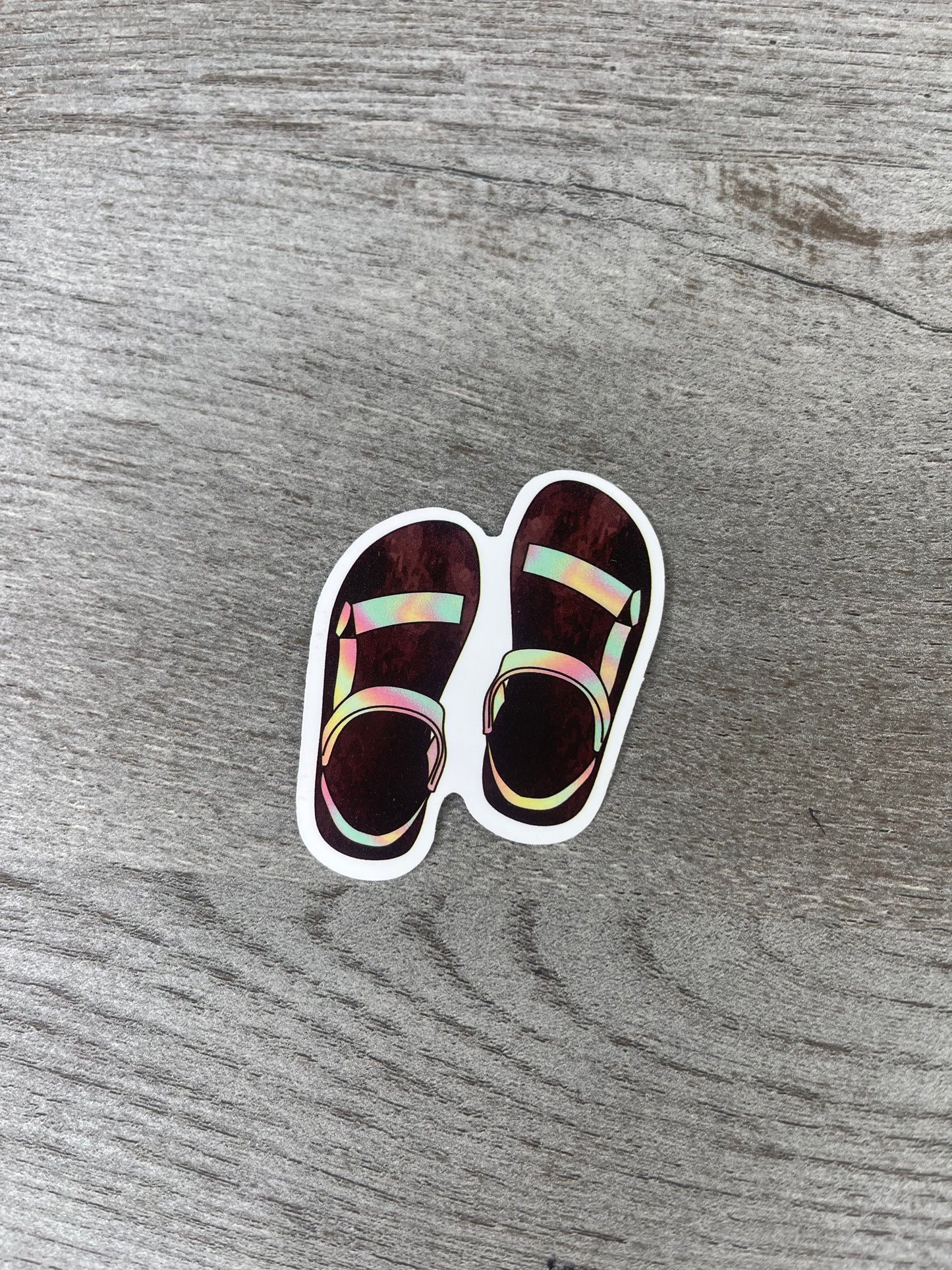 Shoes Stickers {Multiple Styles Available}