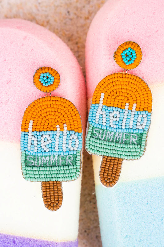 Hello Summer Earrings