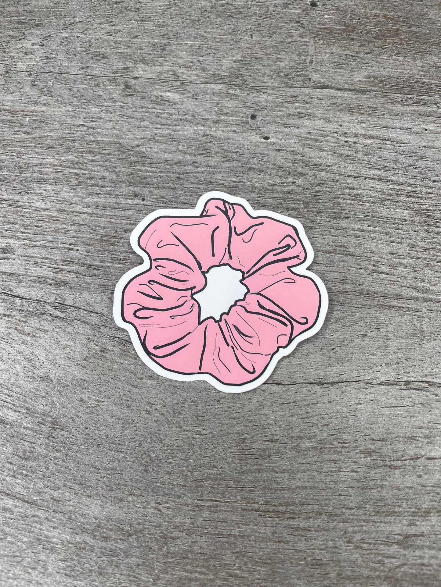 Scrunchie Stickers {Multiple Styles Available}