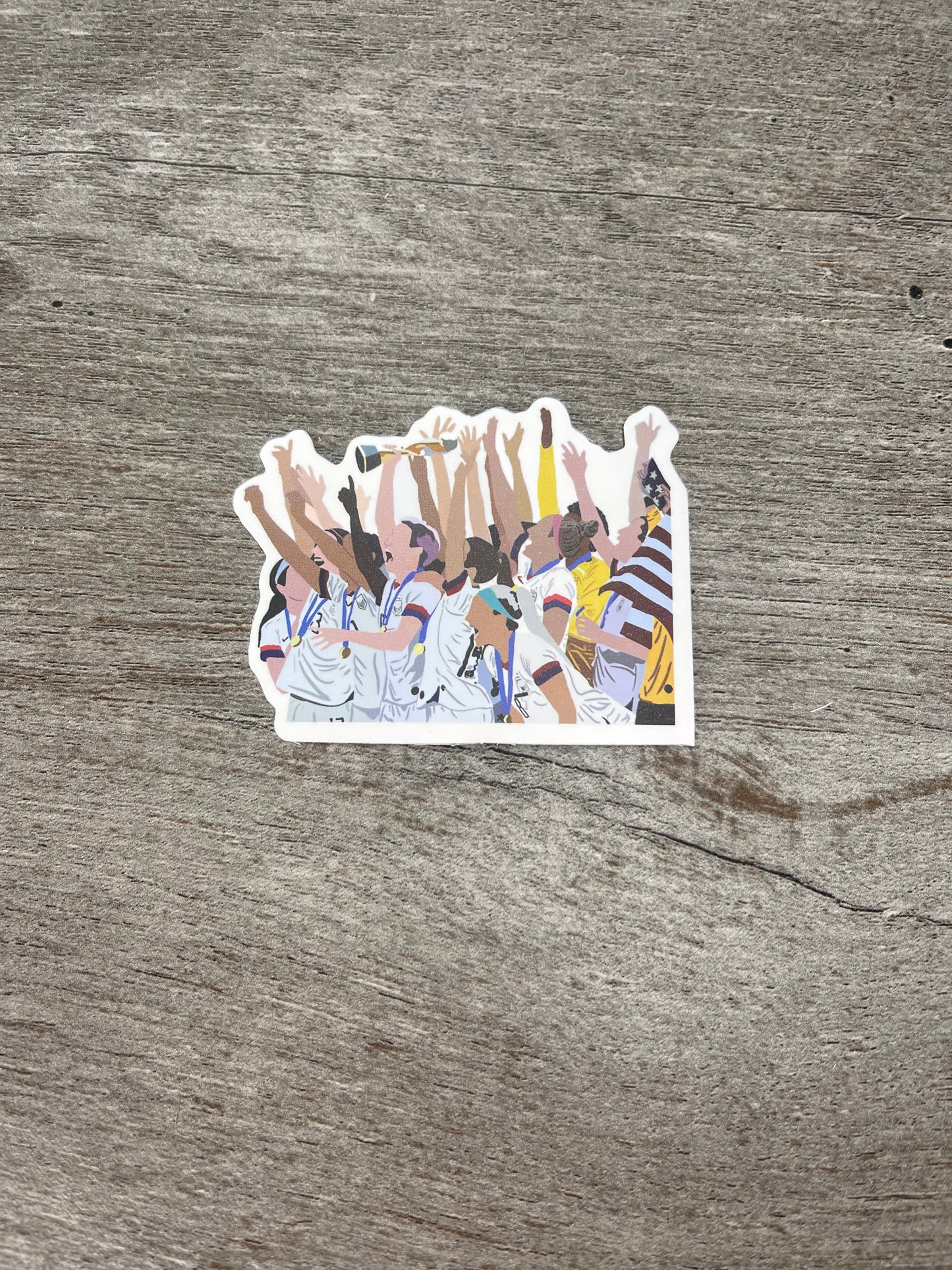 Soccer Stickers {Multiple Styles Available}