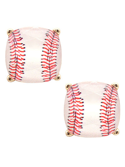 Crazy Sports Mama Earrings {Multiple Styles Available}