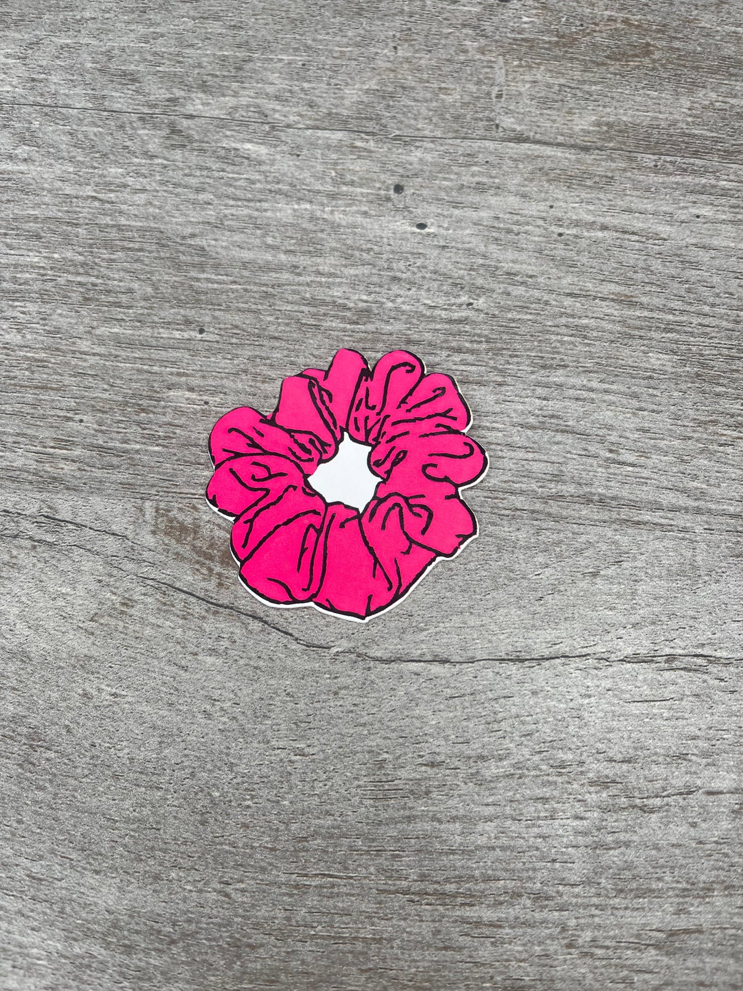 Scrunchie Stickers {Multiple Styles Available}