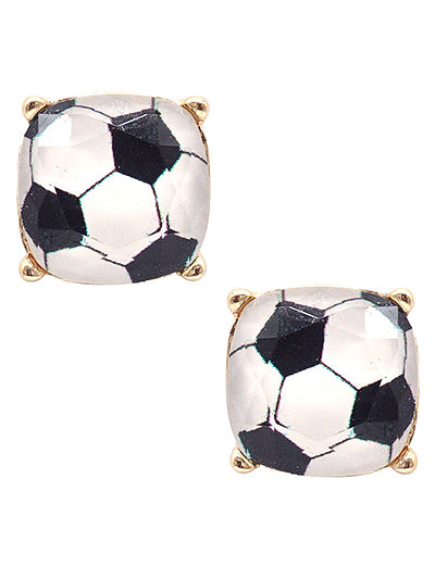 Crazy Sports Mama Earrings {Multiple Styles Available}