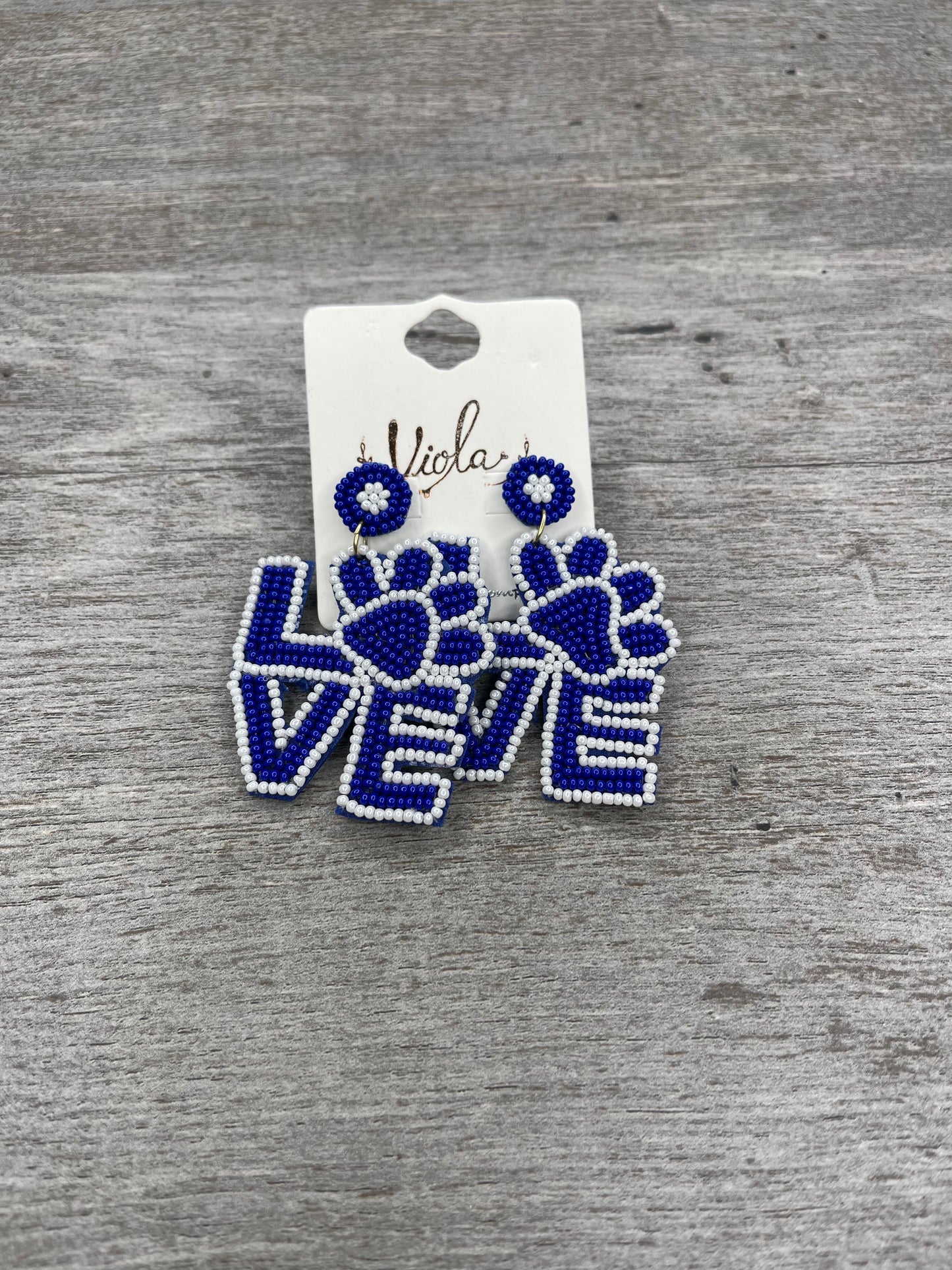 Love School Spirit Earrings {Multiple Styles Available}