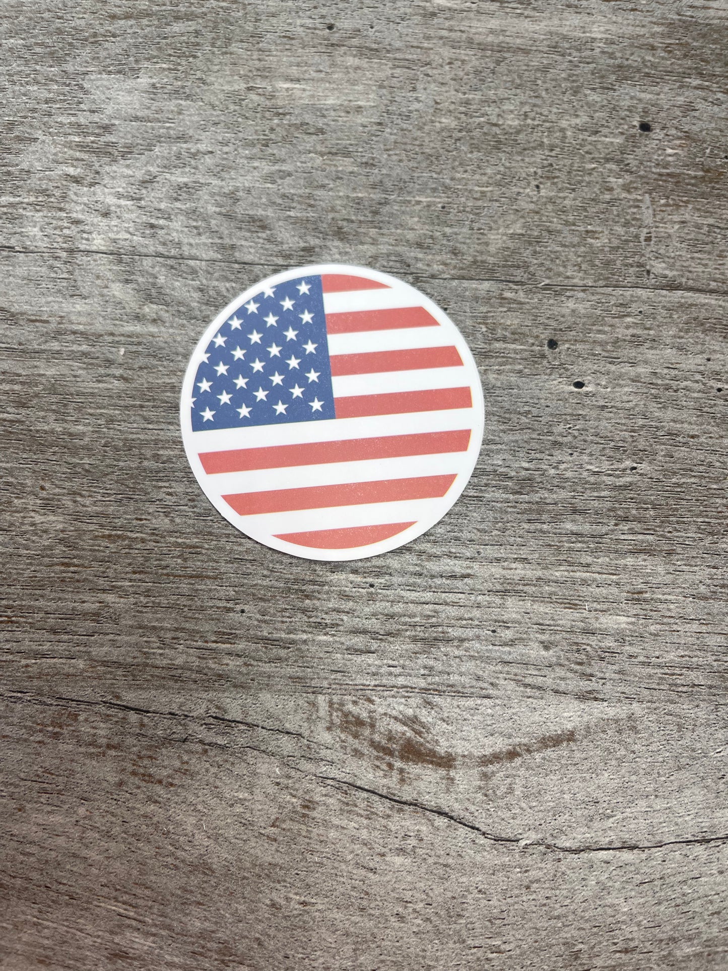American Flag Stickers {Multiple Styles Available}