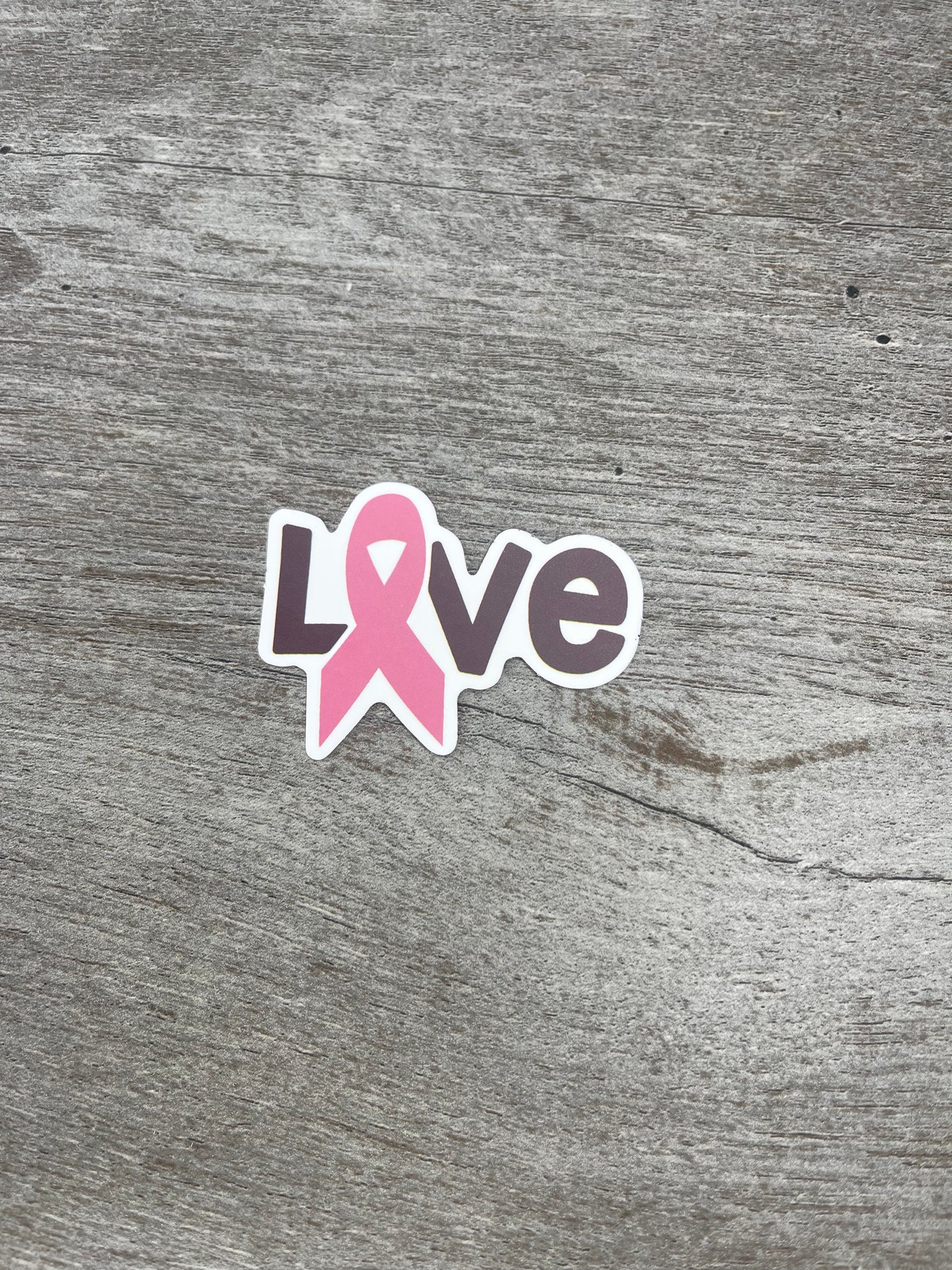 Breast Cancer Stickers {Multiple Styles Available}