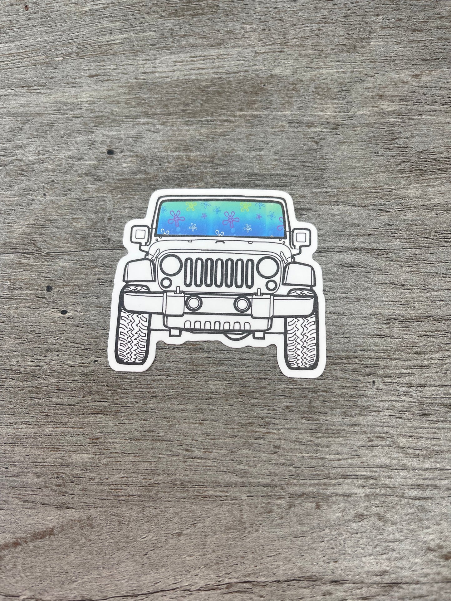 Jeep Stickers {Multiple Styles Available}