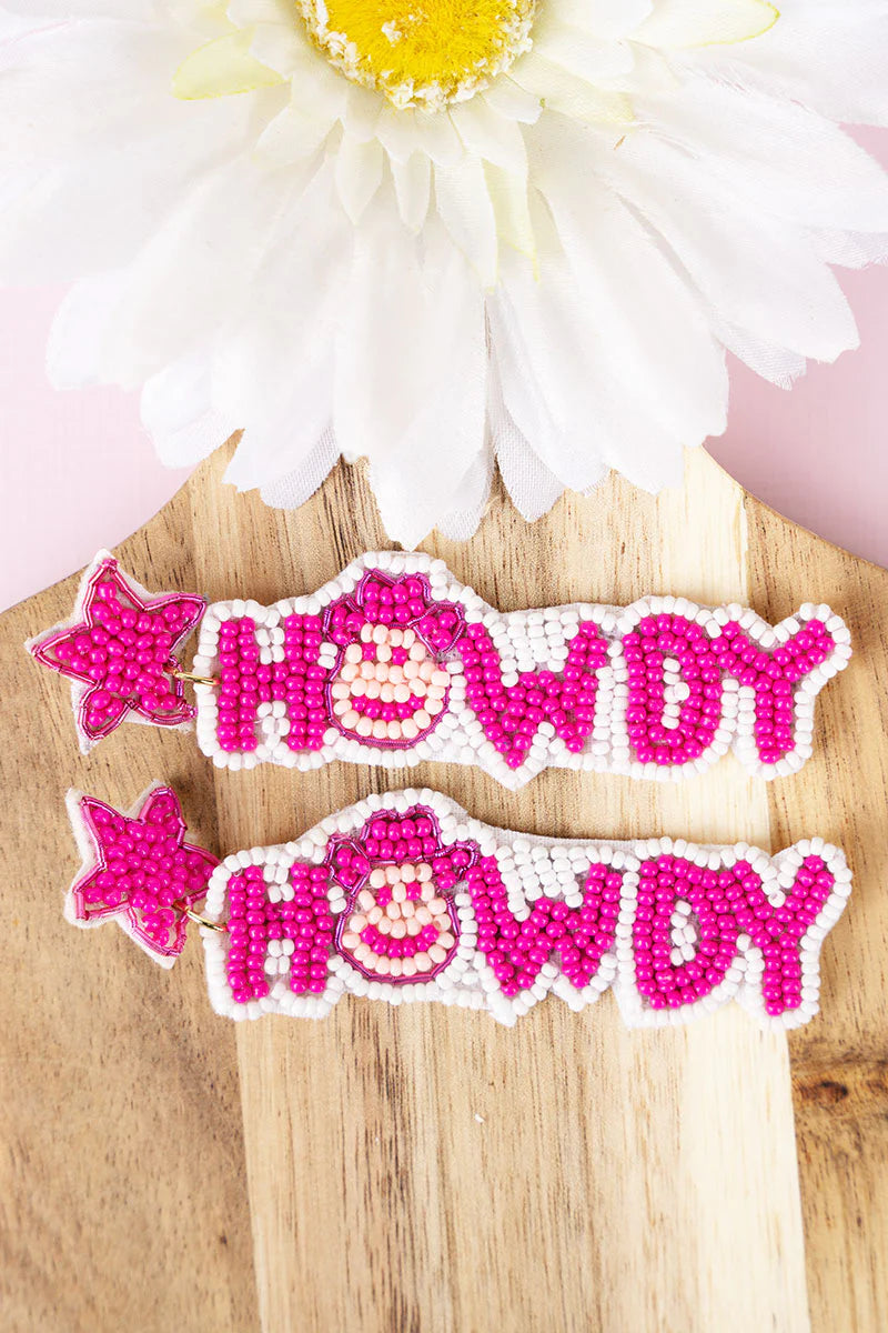 Howdy Earrings {Multiple Styles Available}