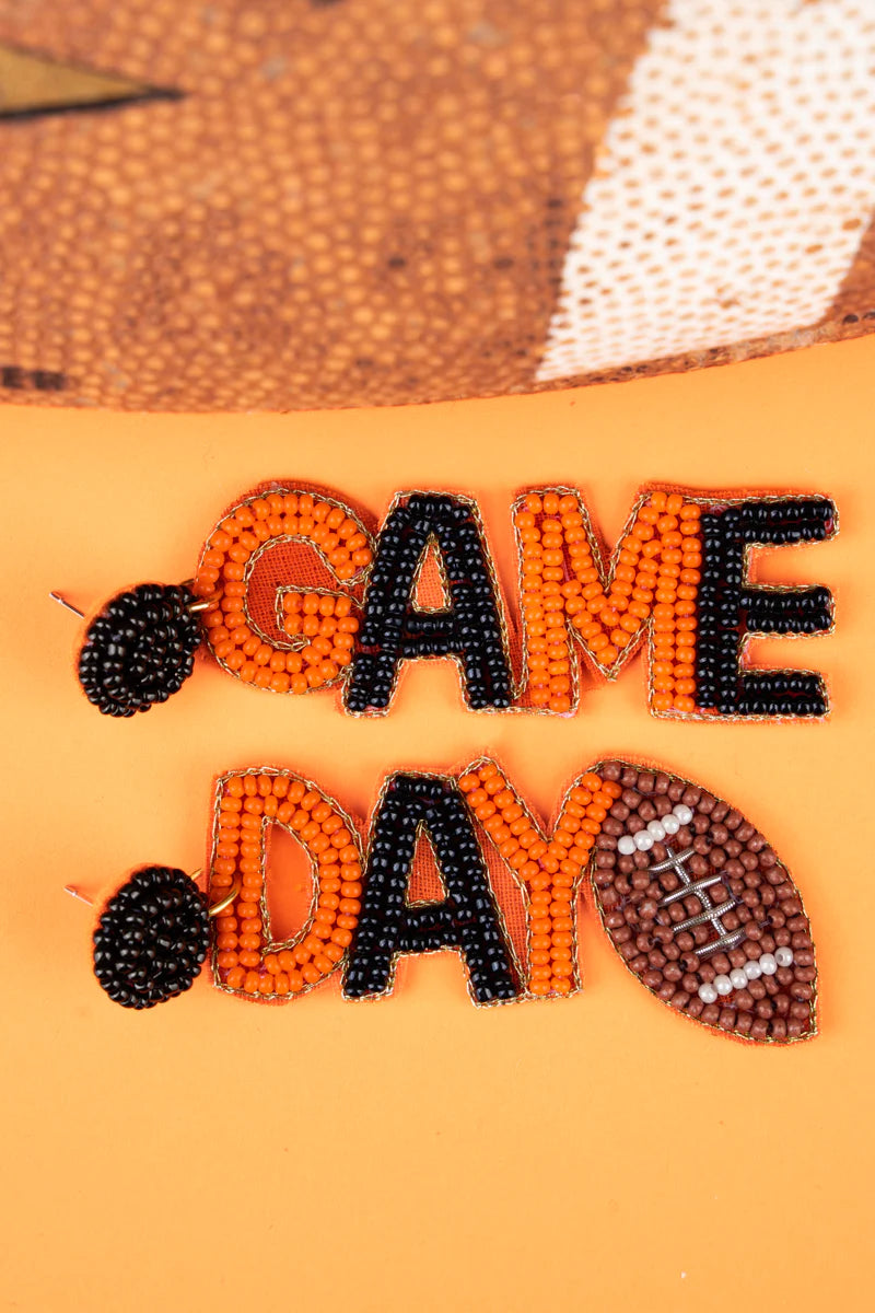 Game Day Banner Earrings {Multiple Styles Available}