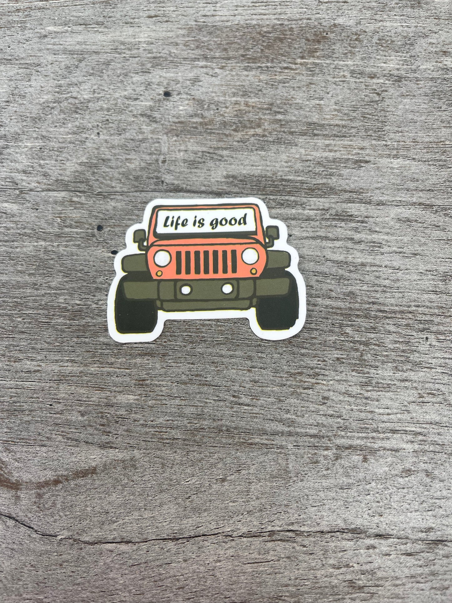 Jeep Stickers {Multiple Styles Available}