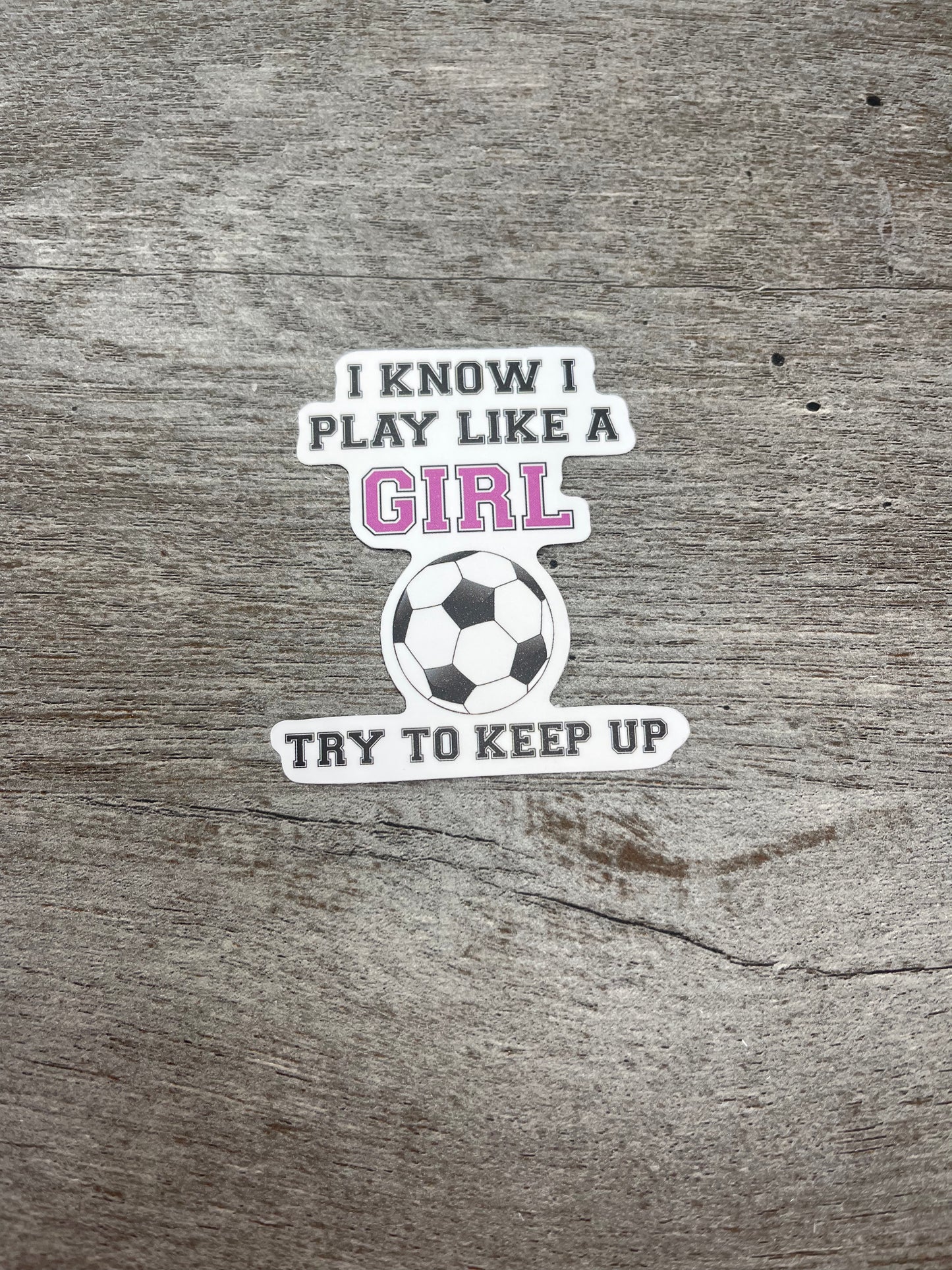 Soccer Stickers {Multiple Styles Available}