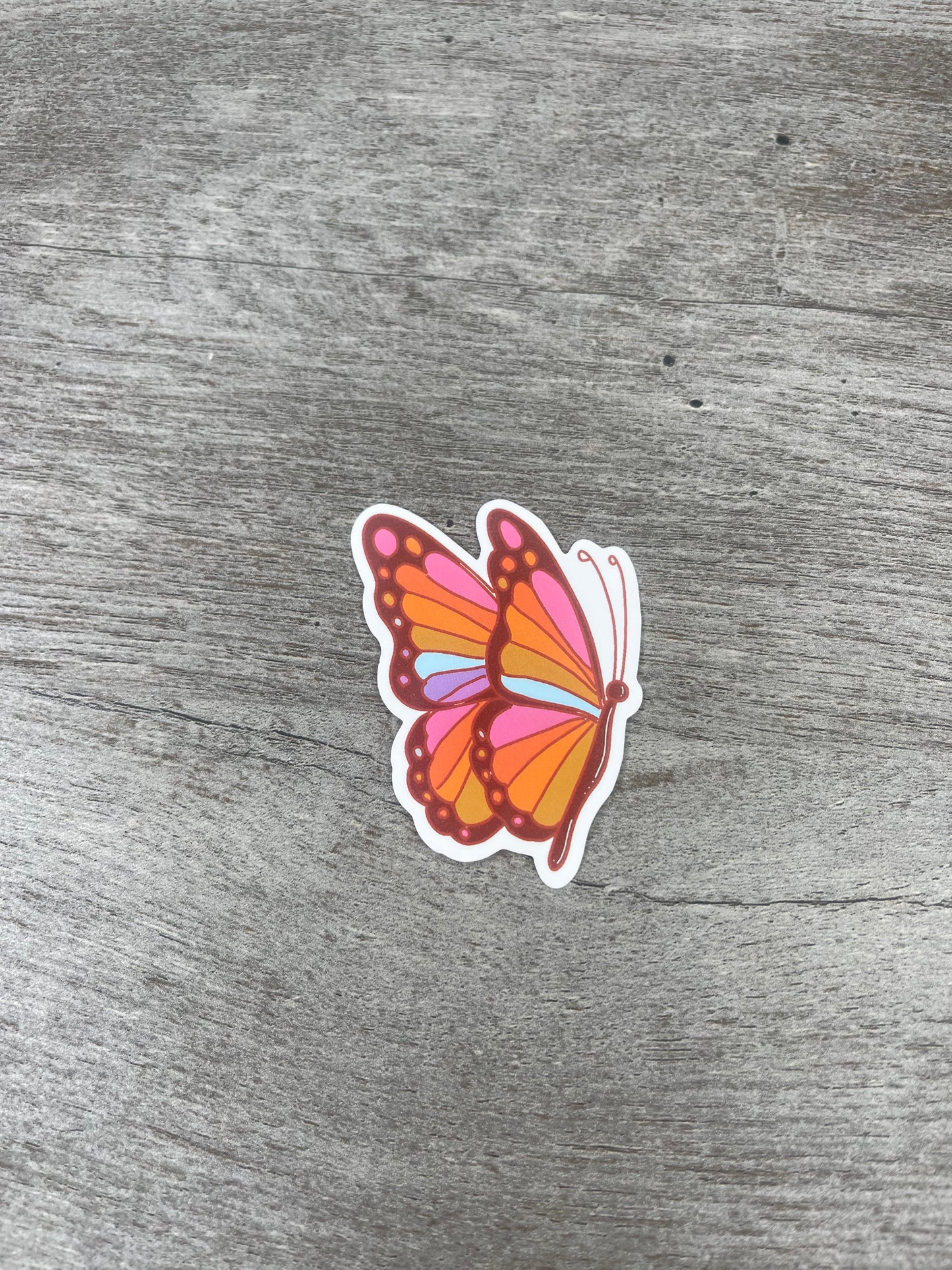 Butterfly Stickers {Multiple Styles Available}