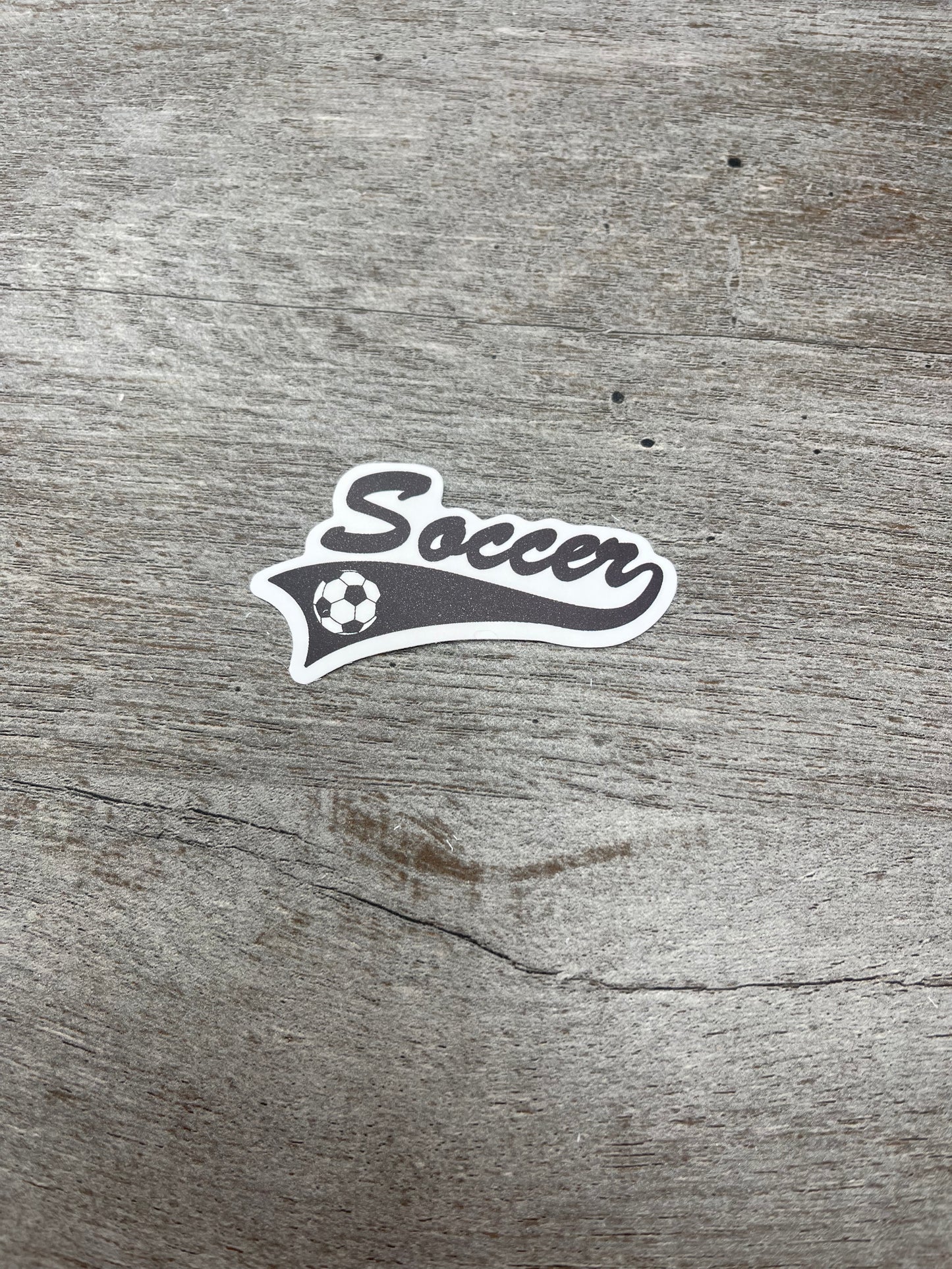 Soccer Stickers {Multiple Styles Available}