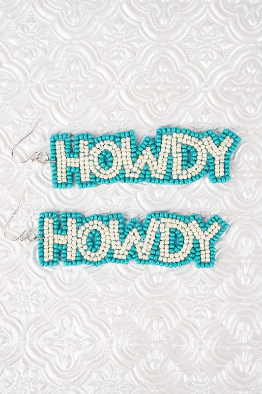 Howdy Partner Earrings {Multiple Styles Available}