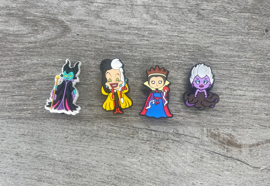 Disney Villains Croc Charms {Multiple Styles Available}