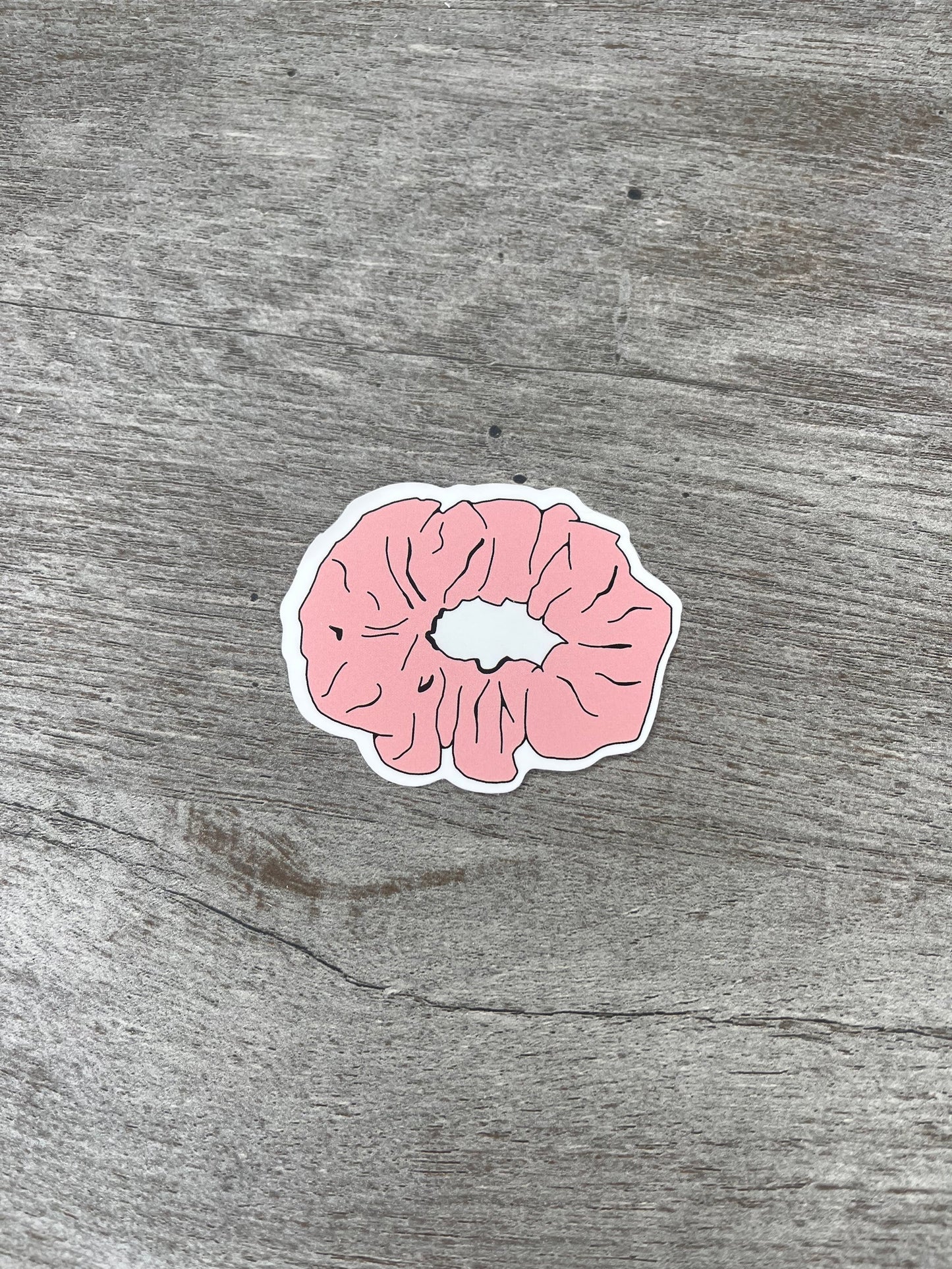 Scrunchie Stickers {Multiple Styles Available}