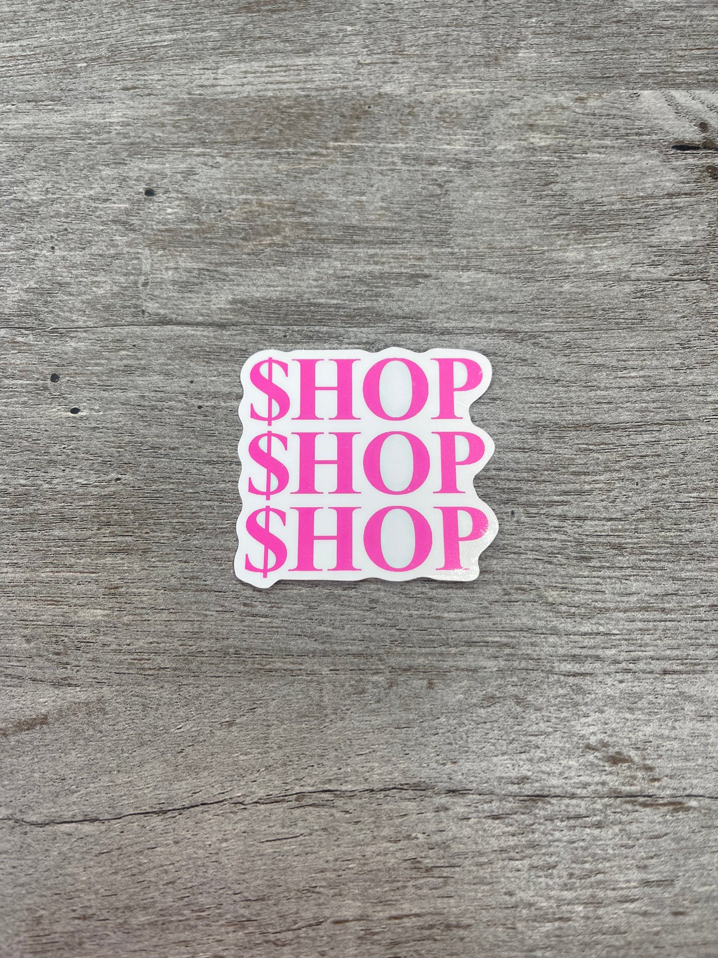 Shop Stickers {Multiple Styles Available}