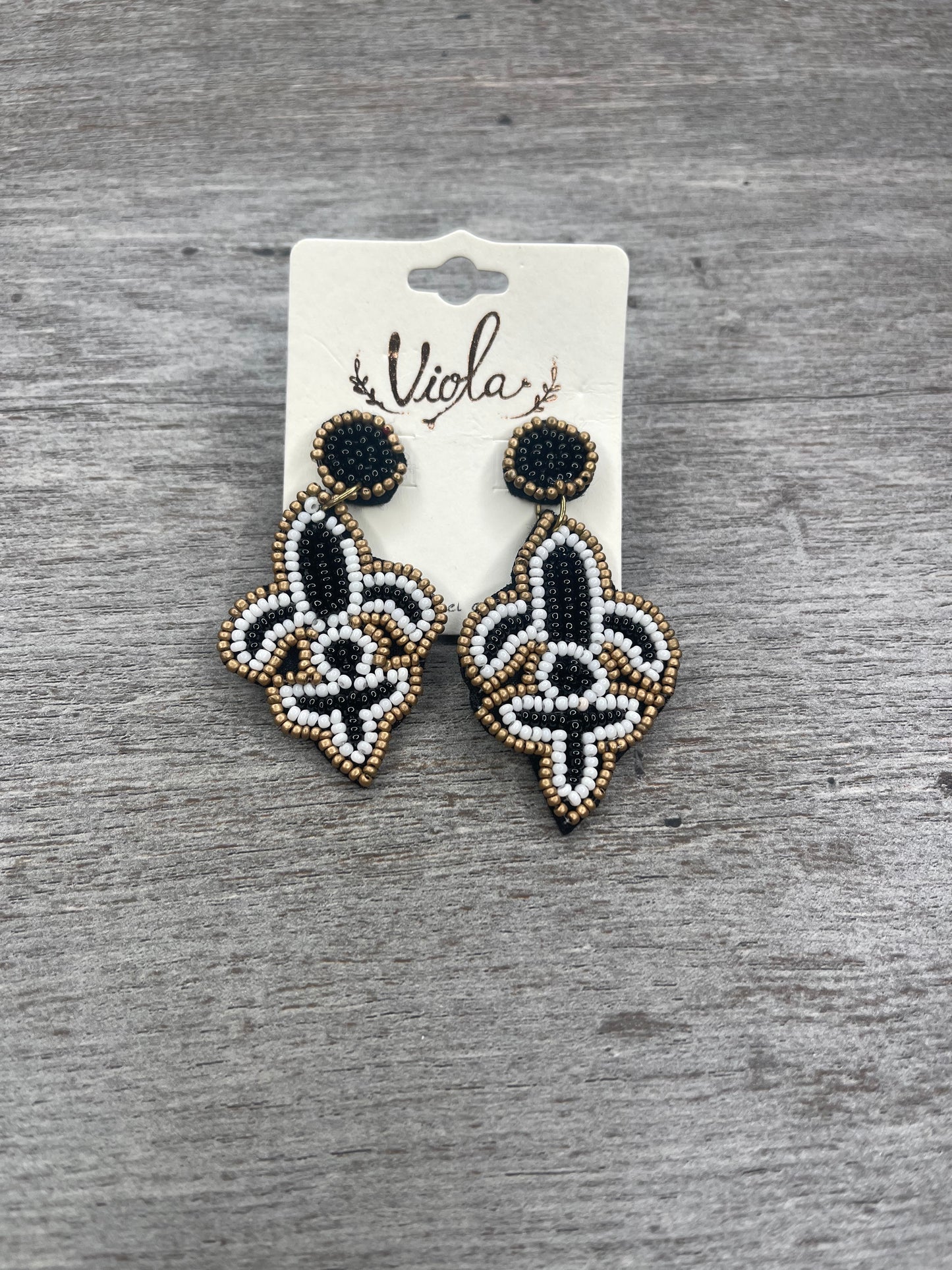 Fleur De Lis Earrings